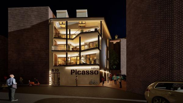 Promoción Edificio Picasso obra nueva en Noreña thumbnail 1