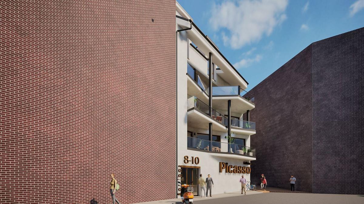 Obra nueva Edificio  Picasso en Noreña (Revista) photo 3