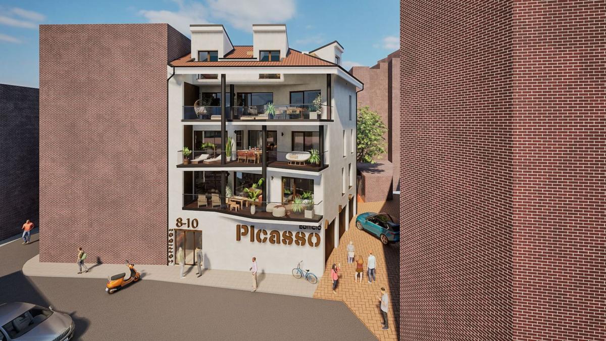Obra nueva Edificio  Picasso en Noreña (Revista) photo 4