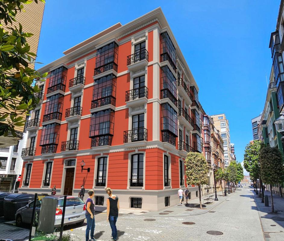 Obra nueva Capua Elite en Gijón (Revista) photo 1