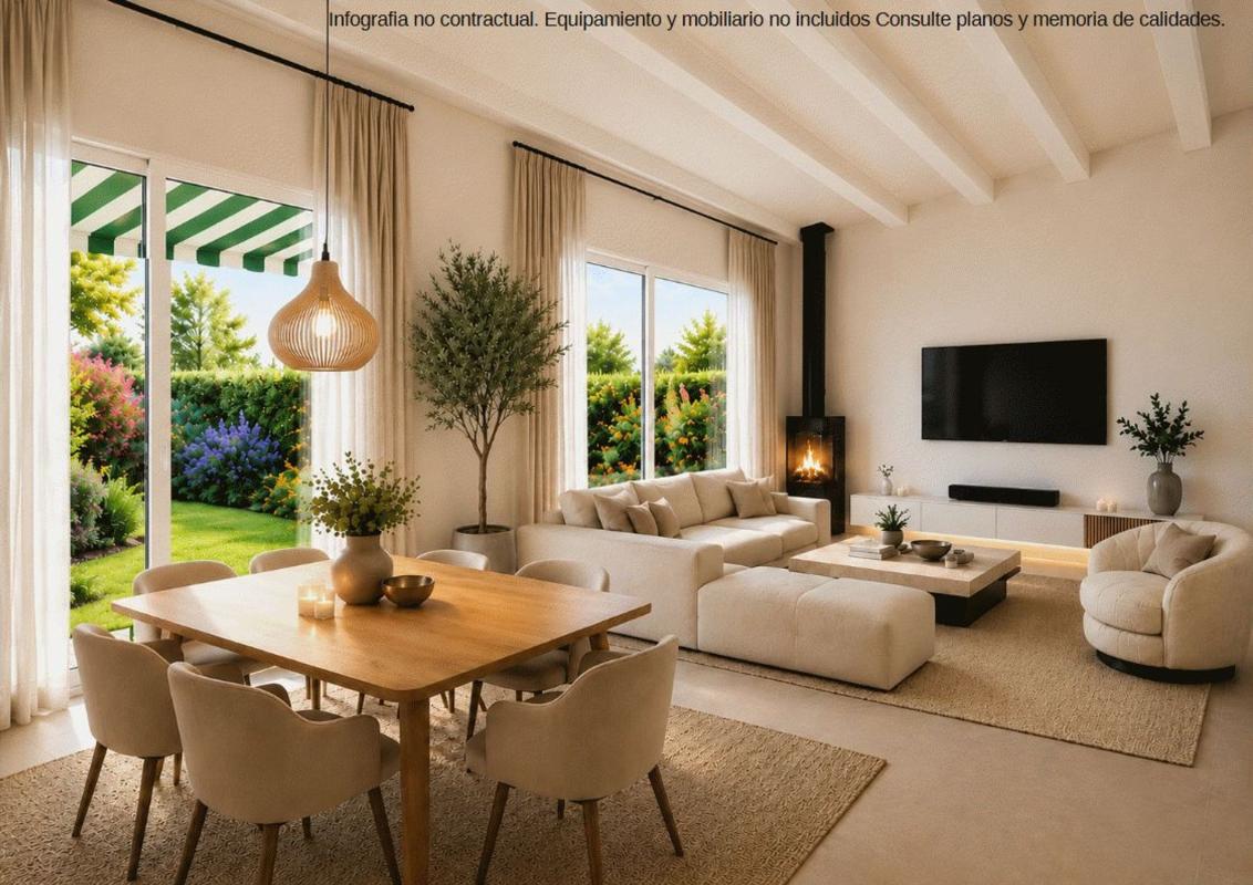 New construction Chalets en Ciudad del Golf Manzana 6 in Grijota photo 2
