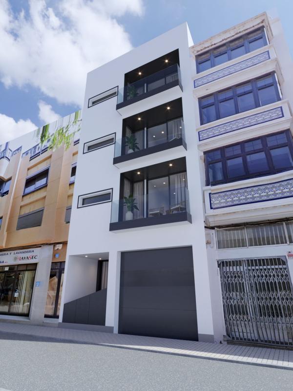 Obra nueva Edificio Manolo Millares en Arrecife (Revista) photo 1