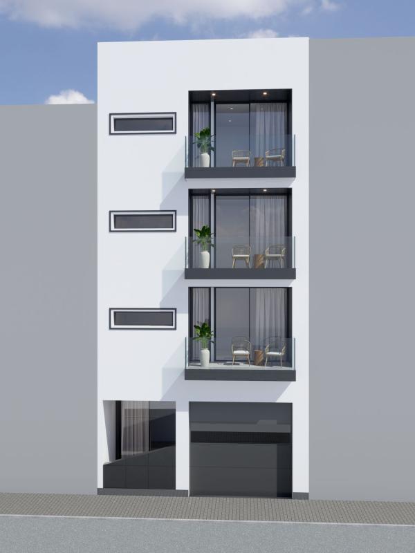 Obra nueva Edificio Manolo Millares en Arrecife (Revista) photo 3