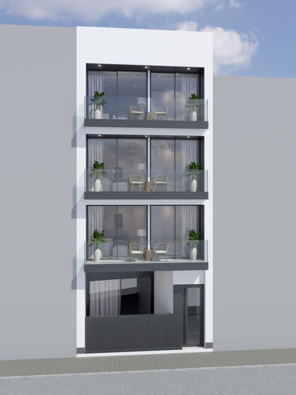 Obra nueva Edificio Manolo Millares en Arrecife (Revista) photo 4