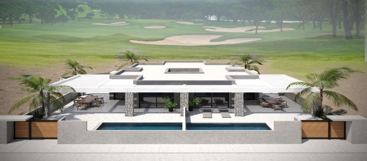 Nowa nieruchomość de 2 villas pareadas en el Golf Las Salinas w Antigua photo 1
