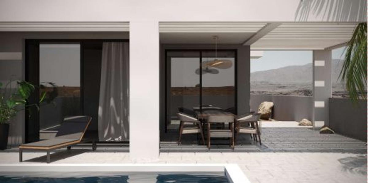 Nowa nieruchomość de 2 villas pareadas en el Golf Las Salinas w Antigua photo 3