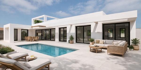 ЖК Villa independiente en Corralejo новая стройка в Ла Олива photo 1