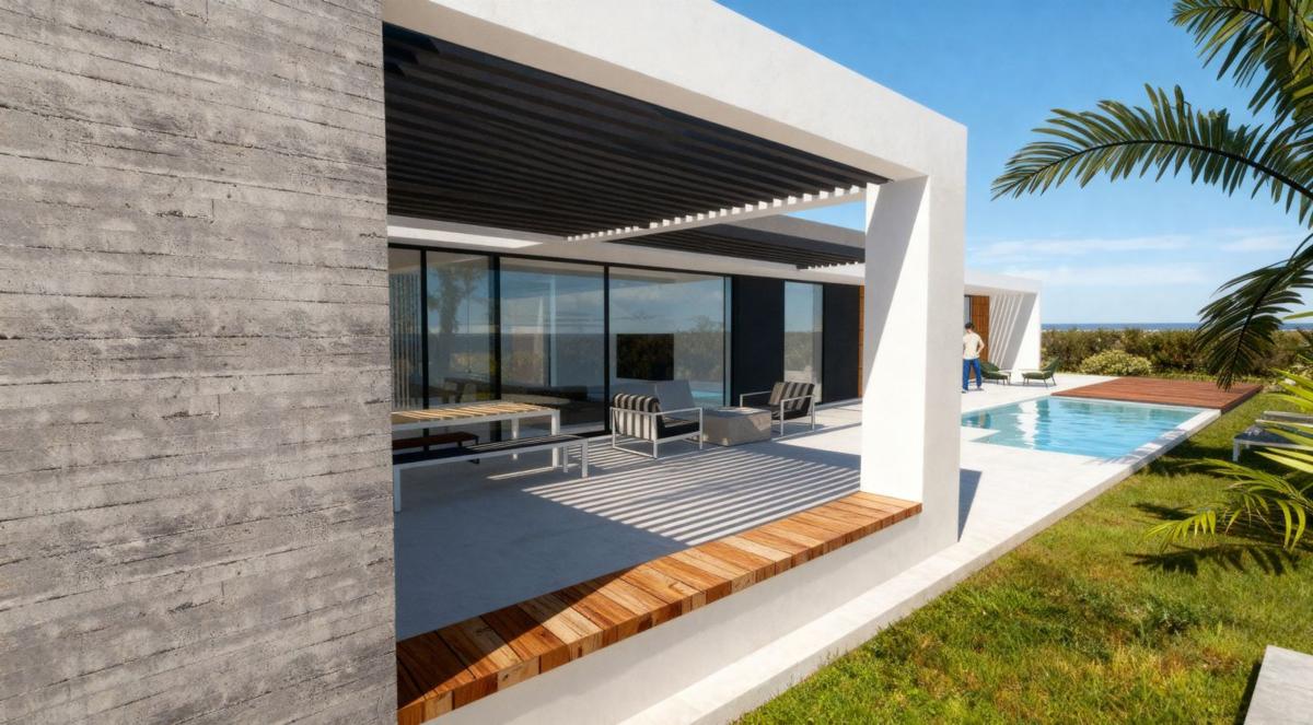 Obra nueva Villa independiente en Corralejo en La Oliva (Revista) photo 4