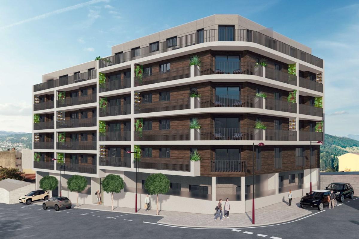 Obra nueva Residencial Codesal en O Porriño (Revista) photo 1