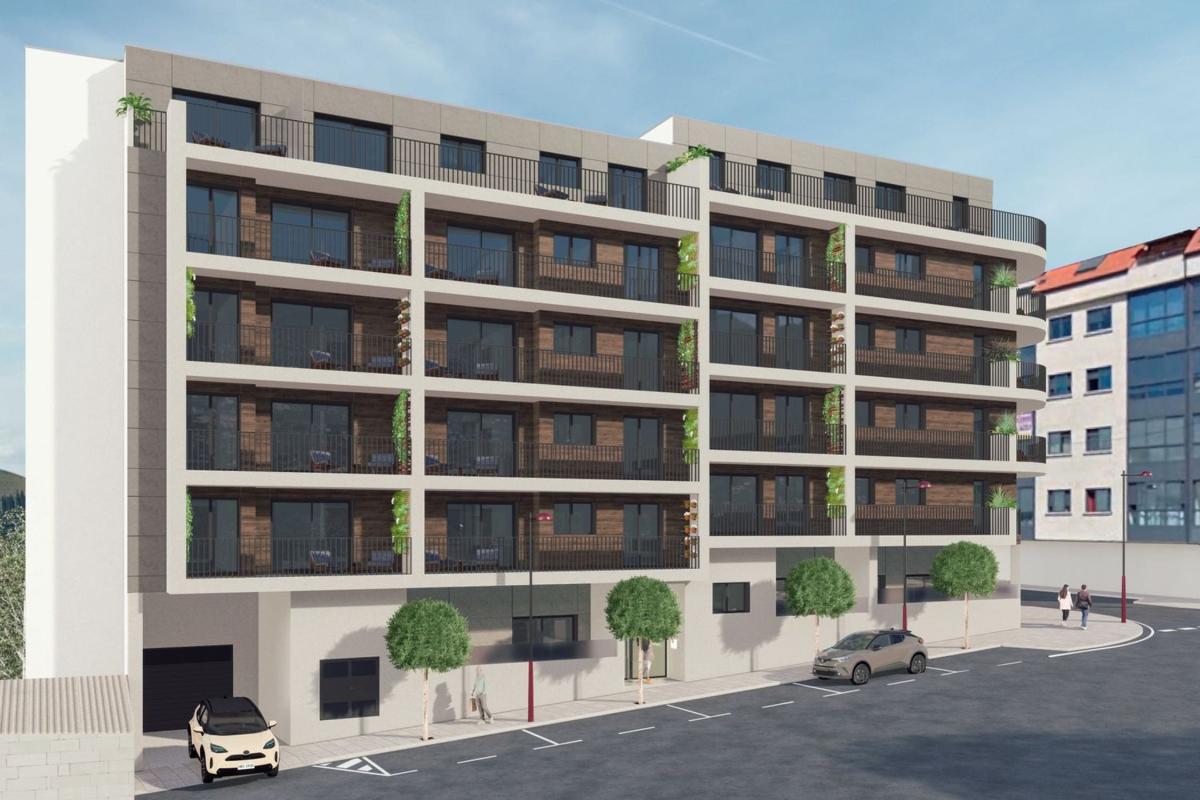 Obra nueva Residencial Codesal en O Porriño (Revista) photo 2
