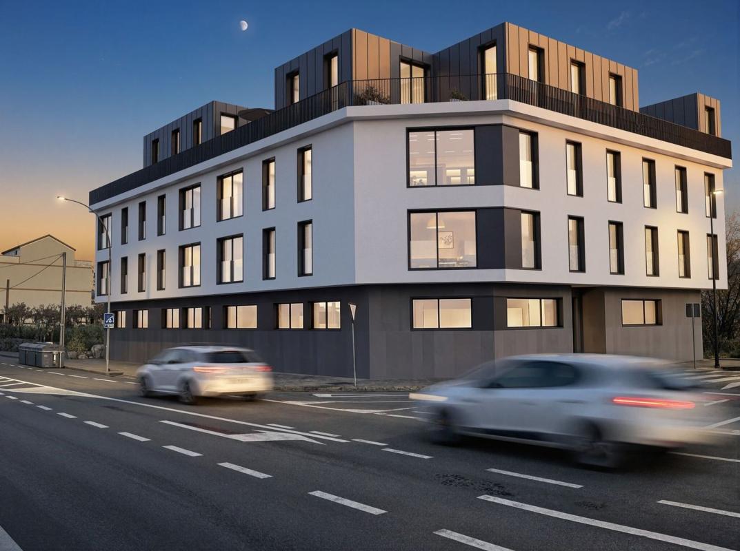 Obra nueva Edificio Freixo en Vilagarcía de Arousa (Revista) photo 1