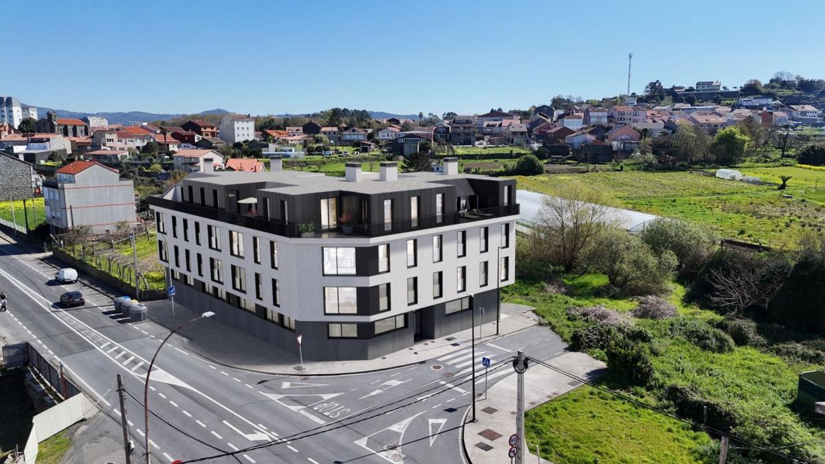 Obra nueva Edificio Freixo en Vilagarcía de Arousa (Revista) photo 2