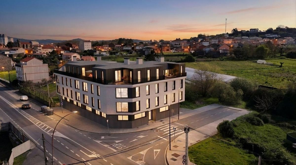 Obra nueva Edificio Freixo en Vilagarcía de Arousa (Revista) photo 3