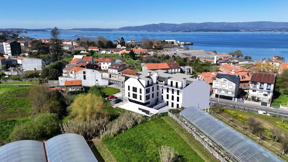 Obra nueva Edificio Freixo en Vilagarcía de Arousa (Revista) photo 4