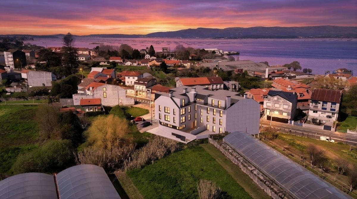 Obra nueva Edificio Freixo en Vilagarcía de Arousa (Revista) photo 5