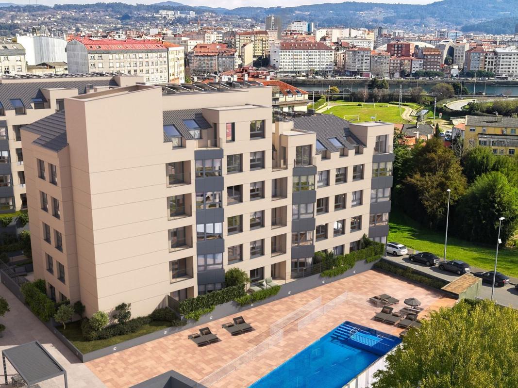 Obra nueva Arboreda Residencial en Poio (Revista) photo 2