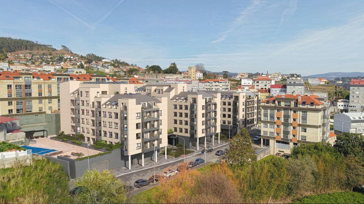 Obra nueva Arboreda Residencial en Poio (Revista) photo 4