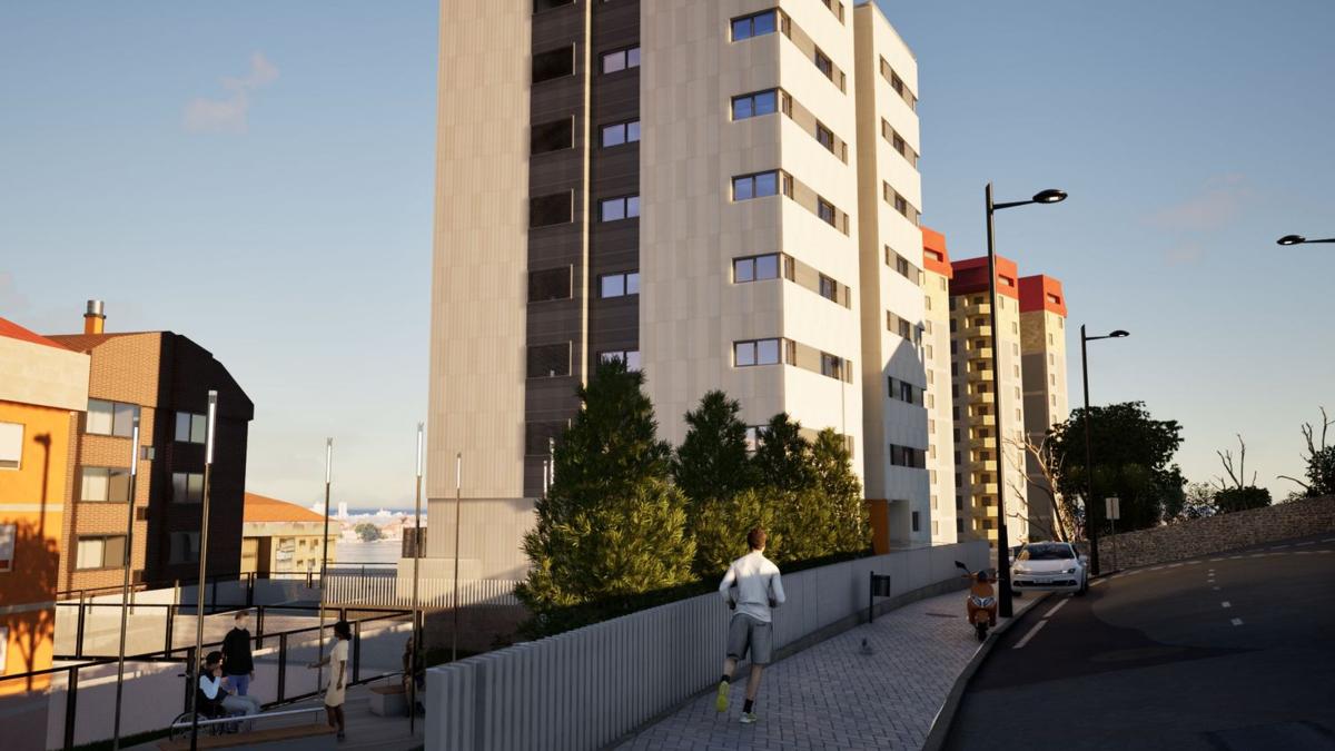 Nowa nieruchomość Mirador de San Xoan, S.Coop.Galega w Vigo photo 3