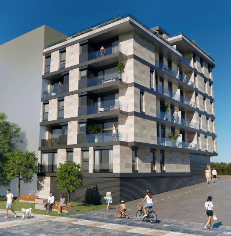 Obra nueva Edificio Poniente en Vilagarcía de Arousa (Revista) photo 1