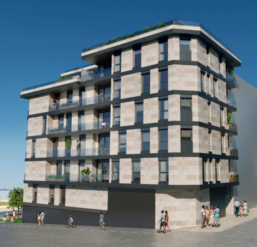Obra nueva Edificio Poniente en Vilagarcía de Arousa (Revista) photo 2
