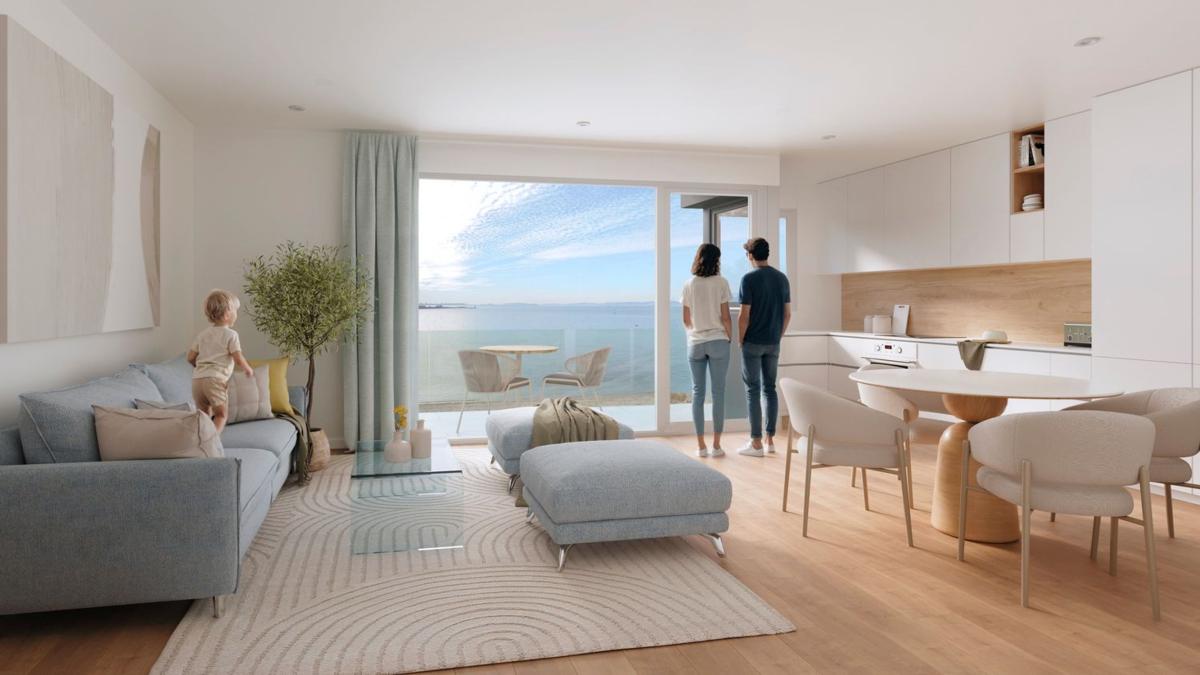 Obra nueva Edificio Poniente en Vilagarcía de Arousa (Revista) photo 3