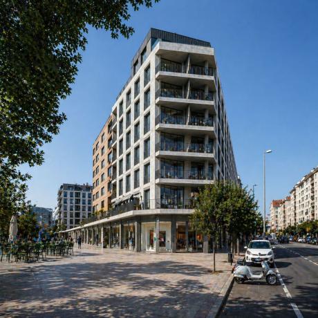 Promoción Edificio Góngora obra nueva en Pontevedra photo 1