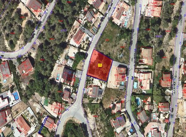 Terreno en Calle de la Merla, 4, Les Colines-Cal Surià, Olivella photo 4