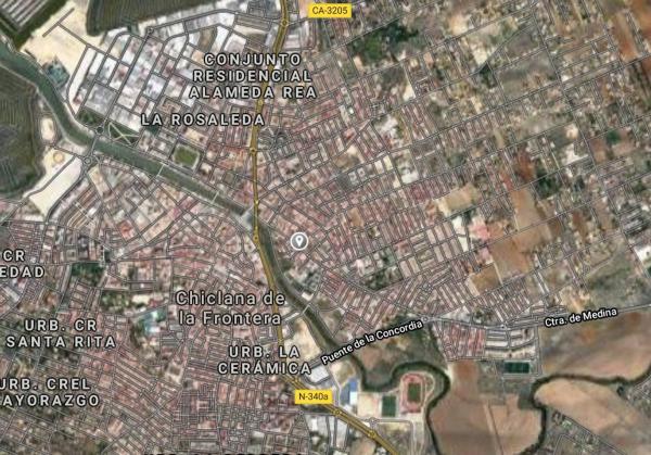 Terreno en Calle Jardines, 29, La Banda - Campo de Fútbol, Chiclana de la Frontera photo 3