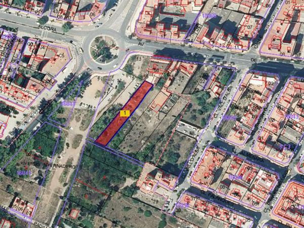 Terreno en Avenida de l'Alcora, 37 I, Ciutat del Transport-La Salera, Castellón de la Plana / Castello de la Plana photo 1