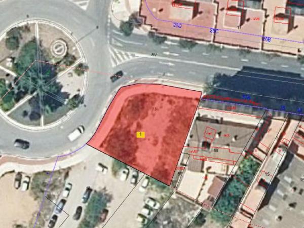 Terreno en Avenida de l'Alcora, 37 I, Ciutat del Transport-La Salera, Castellón de la Plana / Castello de la Plana thumbnail 1