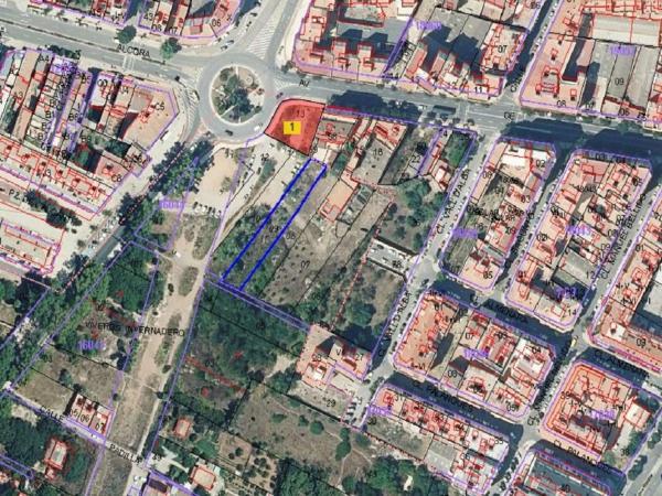 Terreno en Avenida de l'Alcora, 37 I, Ciutat del Transport-La Salera, Castellón de la Plana / Castello de la Plana thumbnail 2