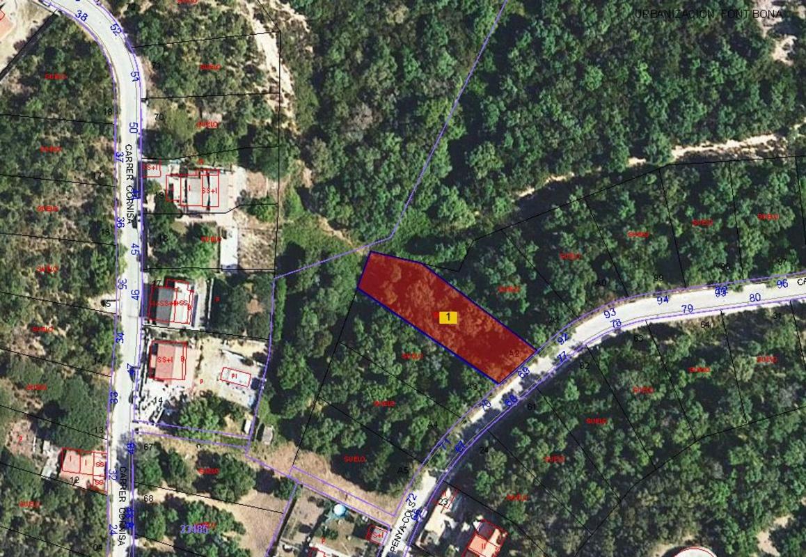 Terreno en venta en Llagostera, Girona photo 2