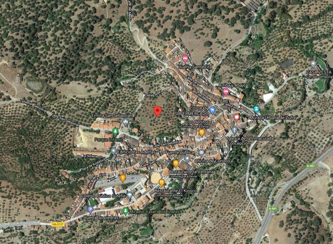 Terreno en venta en Zufre, Huelva photo 5