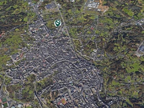 Terreno en Calle Illas Canarias s/n, Avenida de a Coruña - Paradai, Lugo thumbnail 2