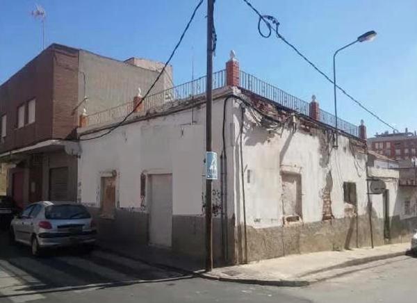 Terreno en Calle José de Santiago Sánchez, 35, San Antón, Cartagena thumbnail 1
