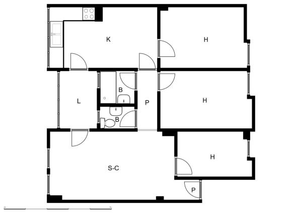 Продажа квартиры на Piso en Calle Manuel Vicente Pastor, Carrús Este, Elche / Elx, Эльче / Эльх
 photo 3
