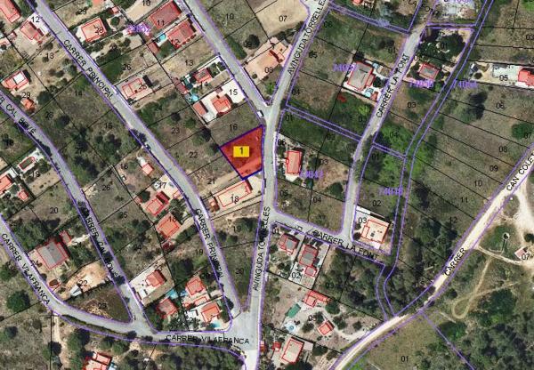 Terreno en Avenida Torrelles, 21, El Montmell photo 2