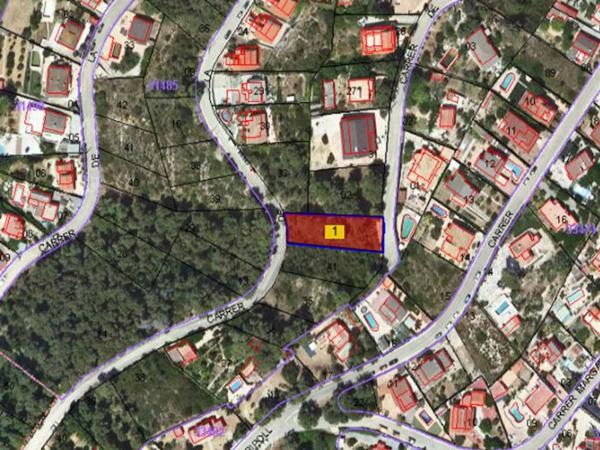 Terreno en Calle Petunia, 47, Valldemar - Montmar, Calafell photo 3