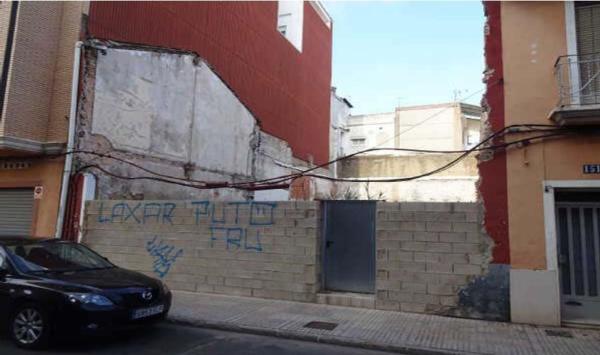 Terreno en Calle Doctor Ferran, 147, Albuixarres, Alzira photo 1