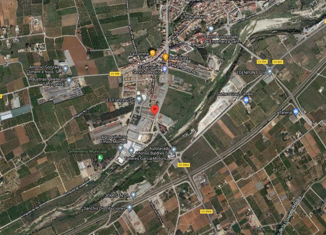 Land for sale in Canals, Valencia photo 1