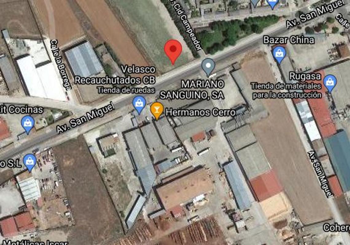 Terreno en venta en Iscar, Valladolid photo 4