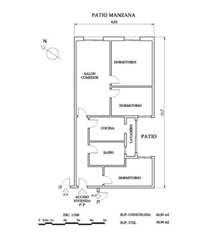 Sprzedaż mieszkania w Piso en Calle del Doctor Fleming, Centre Vila - La Geltrú, Vilanova i la Geltrú, Vilanova i la Geltrú
 photo 3