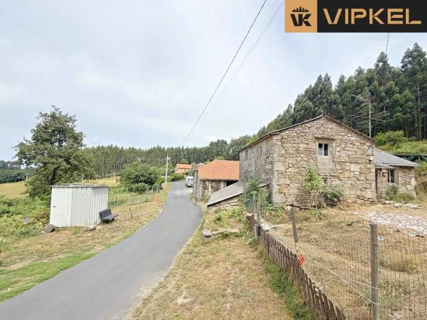 Rustic farm for sale in Finca rústica en Lugar Moutillon, Irixoa , Irixoa photo 1
