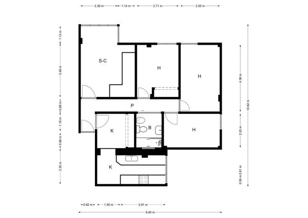 Продажа квартиры на Piso en Calle Padre Damain, San Telmo - Federico Mayo - El Porta, Jerez de la Frontera, Херес-де-ла-Фронтера
thumbnail 1