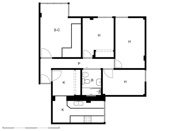 Продажа квартиры на Piso en Calle Padre Damain, San Telmo - Federico Mayo - El Porta, Jerez de la Frontera, Херес-де-ла-Фронтера
 photo 3