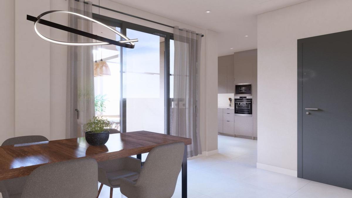 Obra nueva Residencial Extremadura en Agost (Revista) photo 5