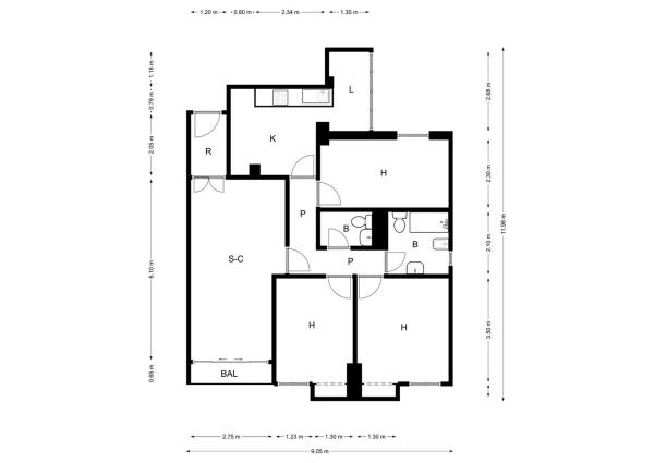 Продажа квартиры на Piso en Calle Ceuta, Fuensanta - Arcángel - Santuario, Córdoba, Кórdoba
 photo 3