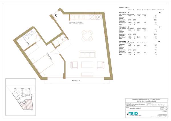 Venta de piso en Piso en Camino Can Pastilla, 11, Coll d'En Rabassa, Palma de Mallorca, Palma de Mallorca
 photo