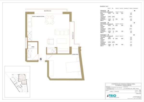 Venta de piso en Piso en Camino Can Pastilla, 11, Coll d'En Rabassa, Palma de Mallorca, Palma de Mallorca
 photo