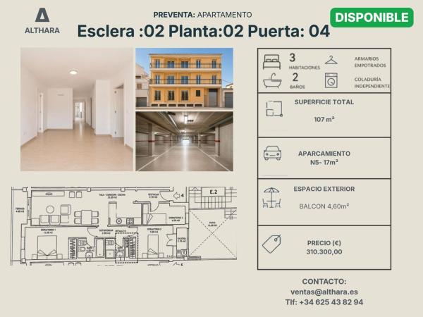 Venta de piso en Piso en Calle Fra Juniper Serra, 28, Pobla (Sa), Pobla (Sa)
 photo 2